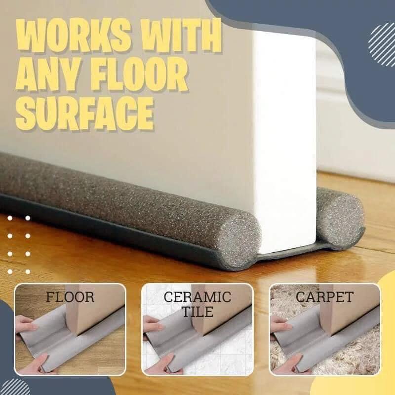 Door Guard protector-twin Door draft stopper