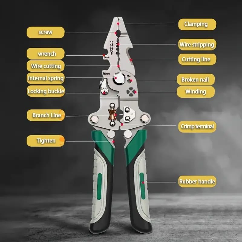 9-in-1 Multifunctional Electrical tool