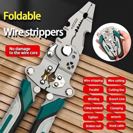 9-in-1 Multifunctional Electrical tool