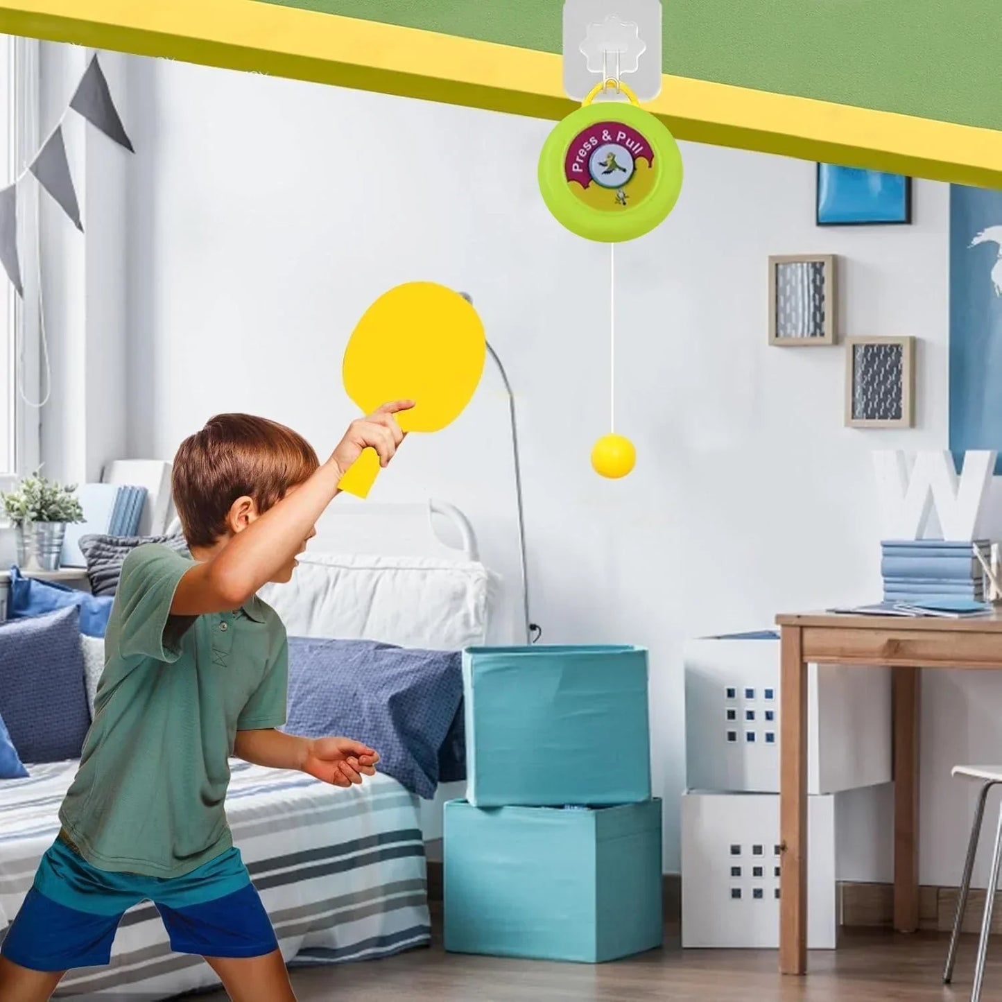 Indoor Hanging Table tennis