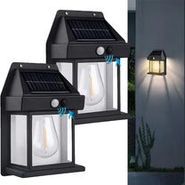 Solar Sensing Wall Lamp