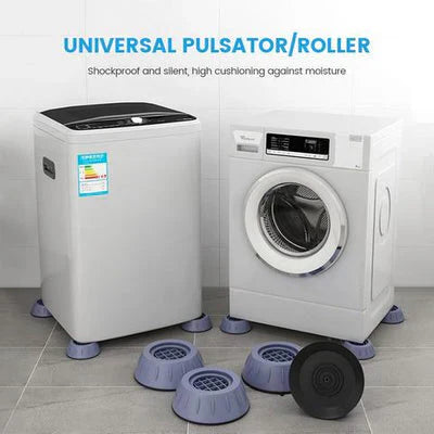4 PC Washing Machine Anti-Vibration Feet Pads