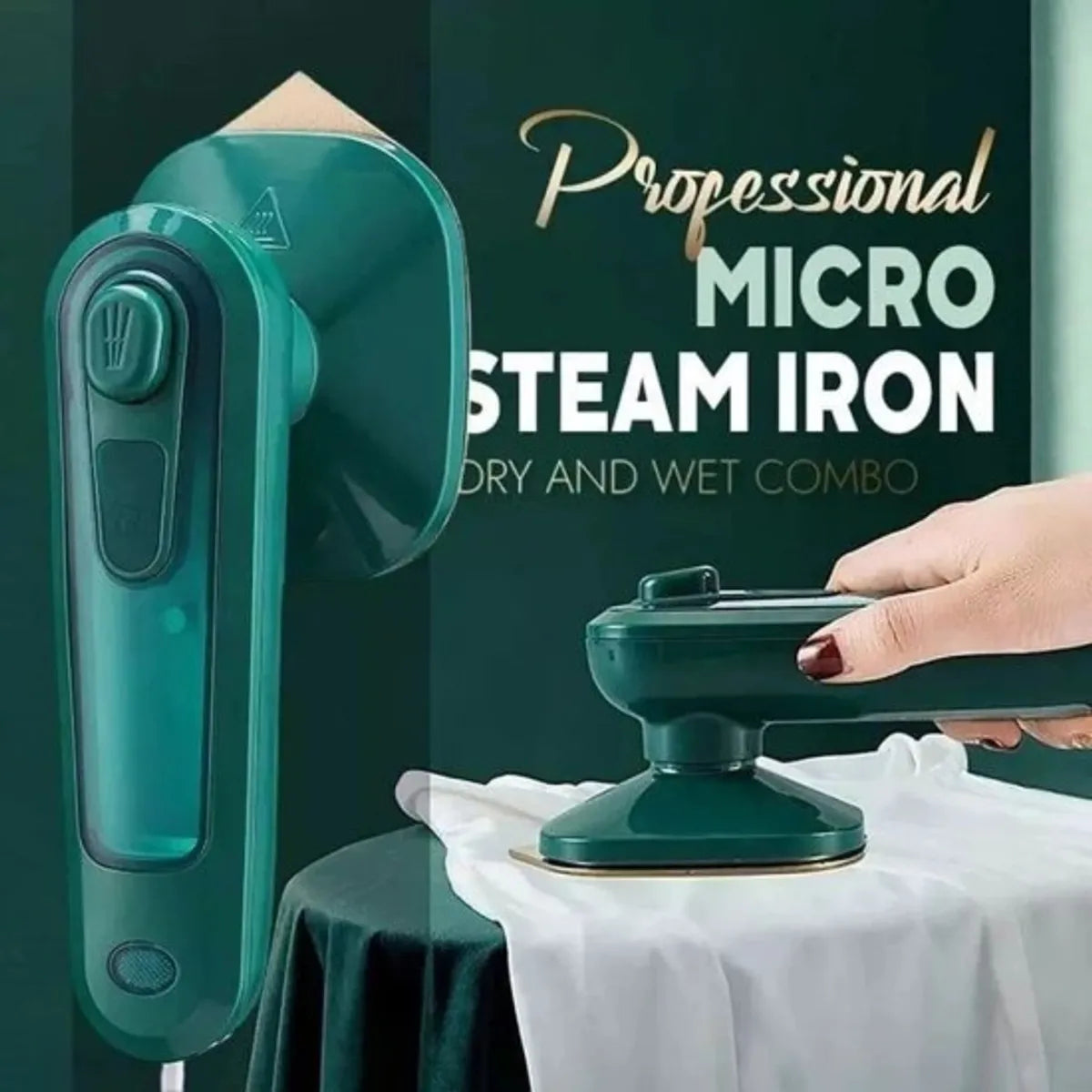 Portable Mircro Steam Iron