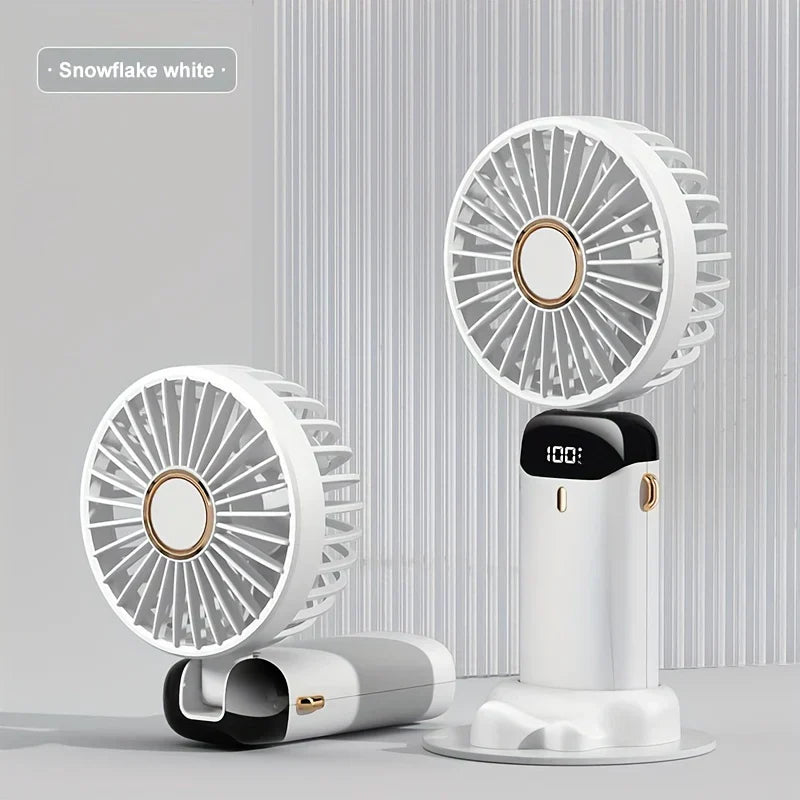 Digital Display Portable Fan