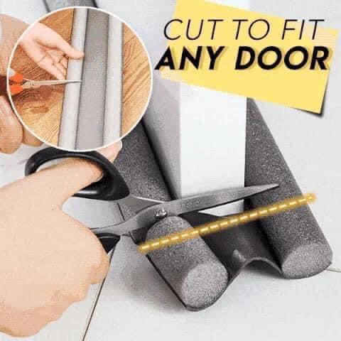 Door Guard protector-twin Door draft stopper