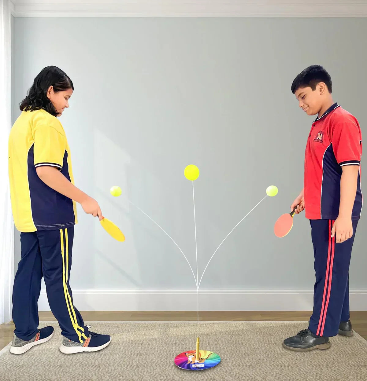 Indoor Table Tennis