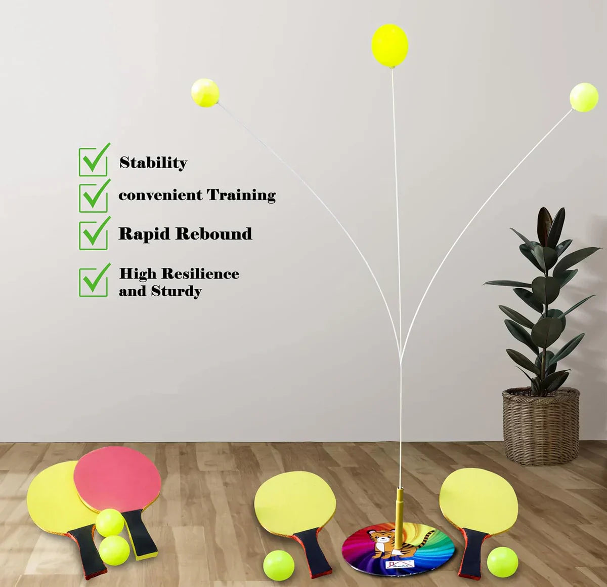 Indoor Table Tennis