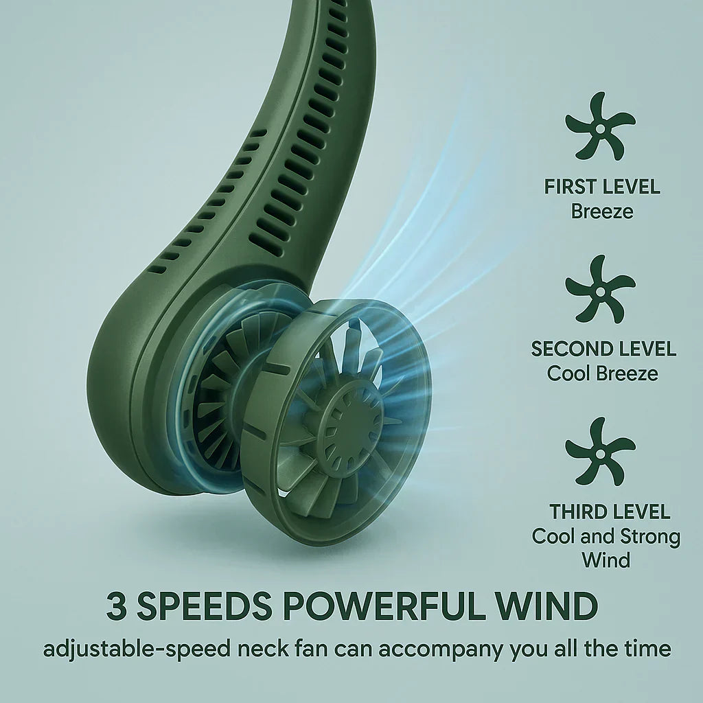 Portable Neck Fan