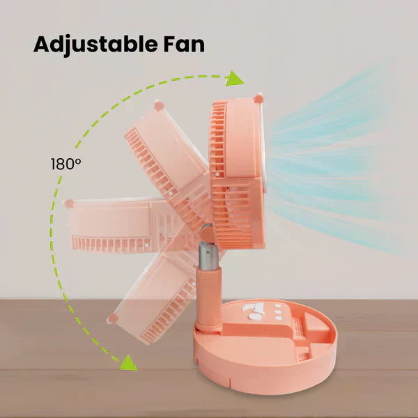 Portable Folding Fan