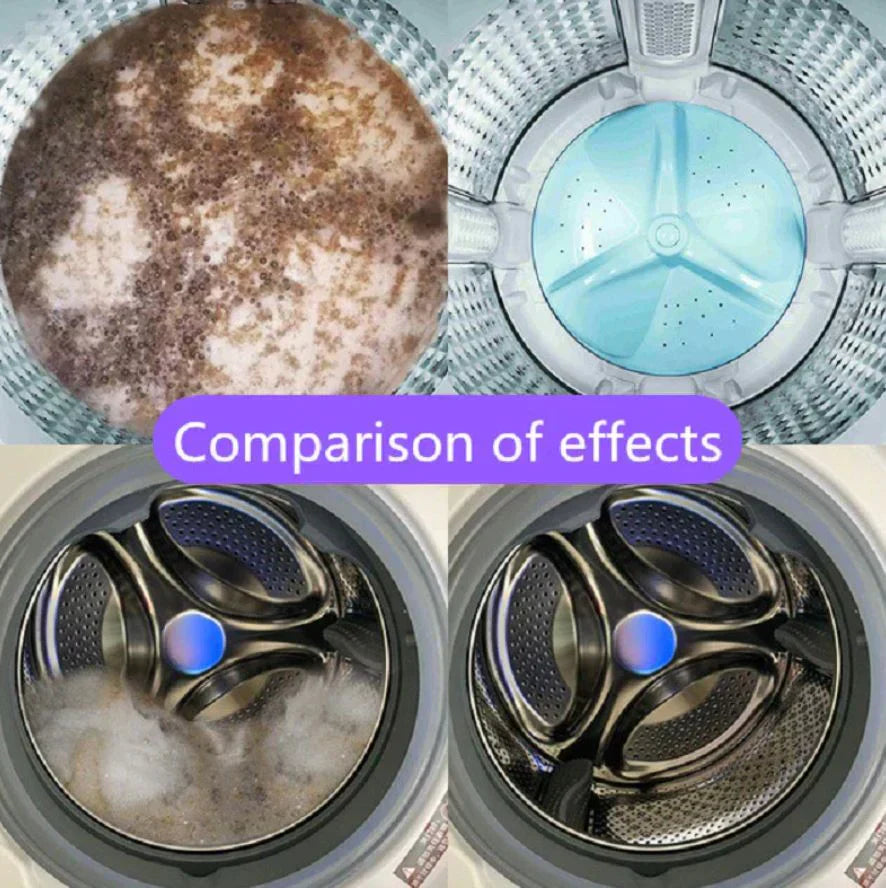 10 PC Washing Machine Drum Cleaning Tablets (Kitchen Sink Corner FREE)