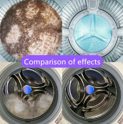 10 PC Washing Machine Drum Cleaning Tablets (Kitchen Sink Corner FREE)