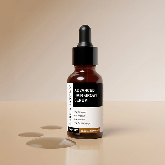 Advanced Hair Growth Serum with Redensyl, Rosemary, Korean Rice Water