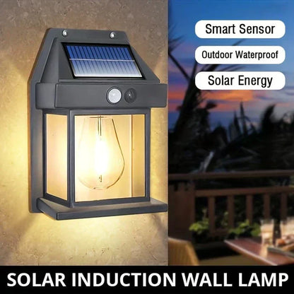 Solar Sensing Wall Lamp