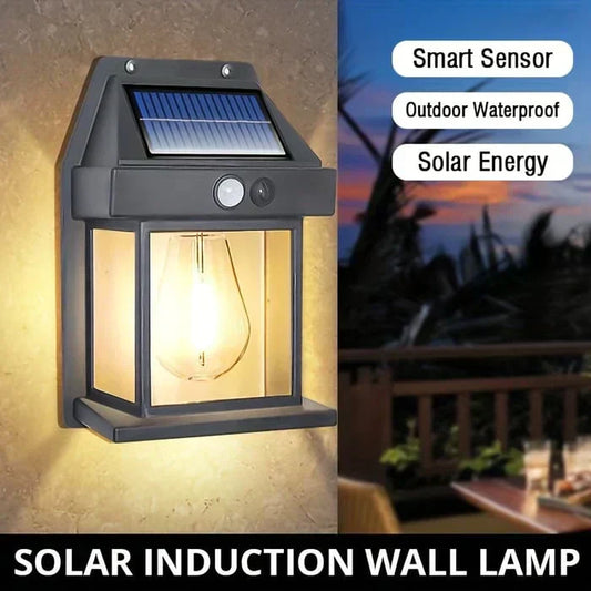 Solar Sensing Wall Lamp
