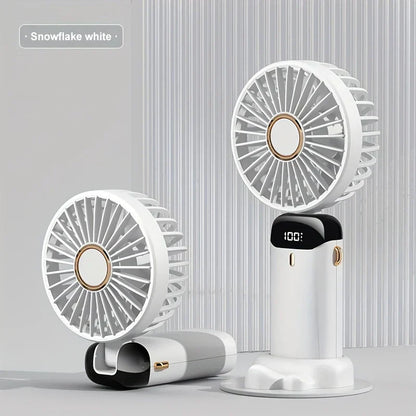 Digital Display Portable Fan