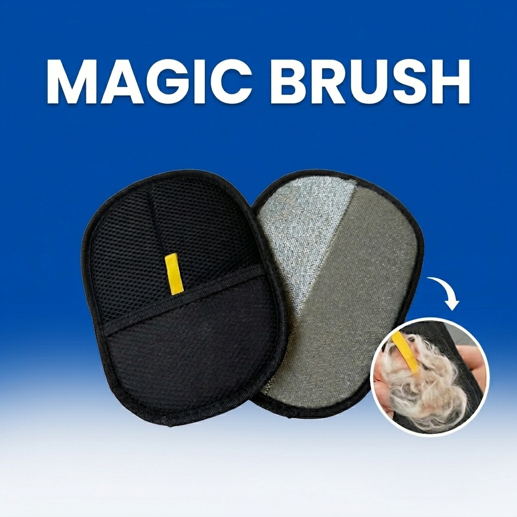 Magic Brush™ — Pet Hair Remover Glove