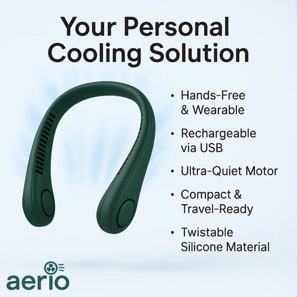 Portable Neck Fan