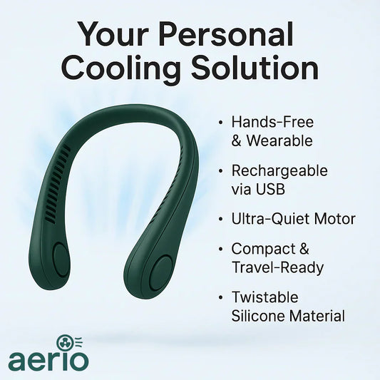 Portable Neck Fan
